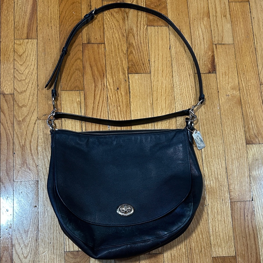 Coach Turnlock Hobo Bag